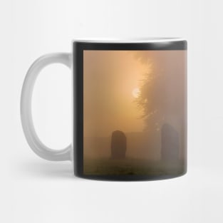 Avebury Stones Sunrise Mug